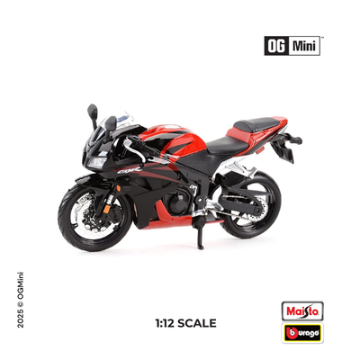 1:12 Honda CBR600RR - Red | Bburago
