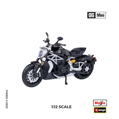 1:12 Ducati XDiavel S - Black | Bburago
