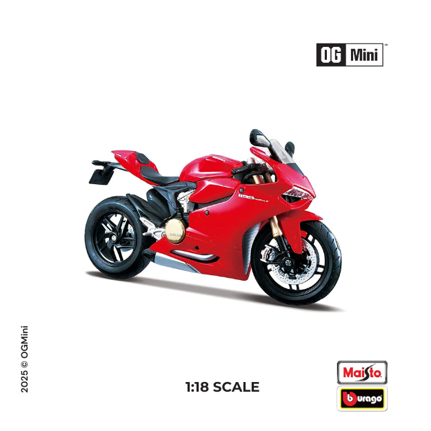 1:18 Ducati 1199 Panigale - Red | Bburago