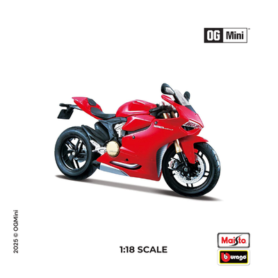 1:18 Ducati 1199 Panigale - Red | Bburago