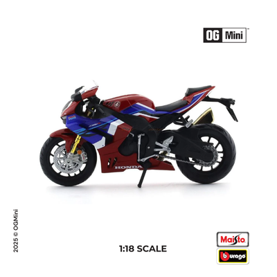 1:18 Honda CBR 1000RR-R SP - Blue | Bburago