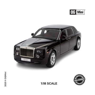 1:18 RR Phantom Majestic Elite Edition – Black