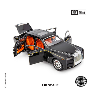 1:18 RR Phantom Majestic Elite Edition – Black