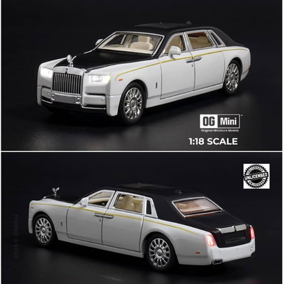 1:18 RR Phantom Majestic Elite Edition – White