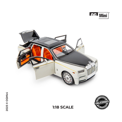 1:18 RR Phantom Majestic Elite Edition – White