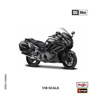 1:18 Yamaha FJR 1300AS - Black | Bburago