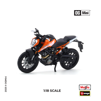 1:18 KTM 250 Duke - Orange | Bburago