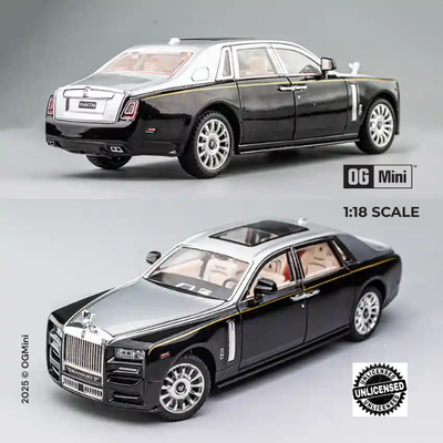 1:18 RR Phantom Majestic Elite Edition – Sliver