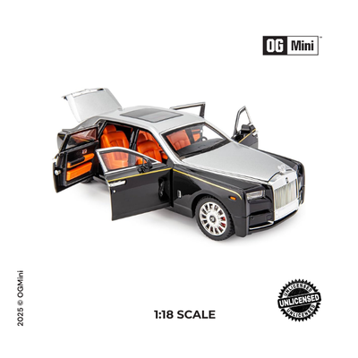 1:18 RR Phantom Majestic Elite Edition – Sliver