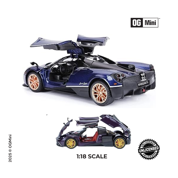 1:18 Pagani HyperCraft Limited Series – Blue