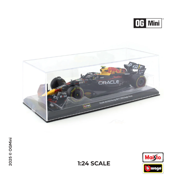 Redbull  11 Sergio Perez rb19 | 1:24 | Burago