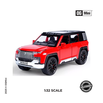 1:32 BYD U8 – Fire Red