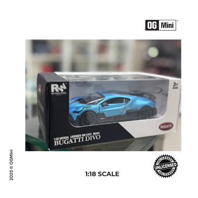 Bugatti Divo | 1:32 | RW