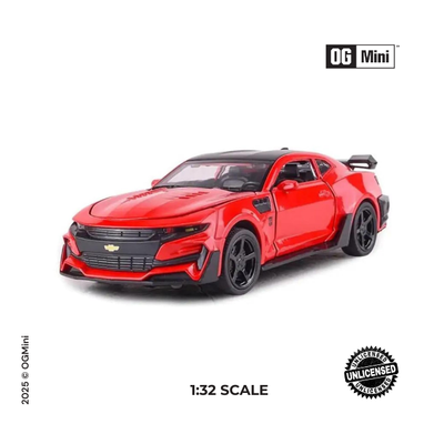 1:32 Chevrolet Camaro – Racing Red