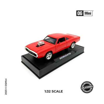 1:32 Dodge Charger – Inferno Red