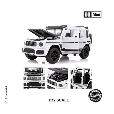 1:32 Mercedes‑Benz G‑Class – Snow White (Boxed)
