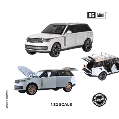 1:32 Range Rover 50th Anniversary Platinum Edition - White