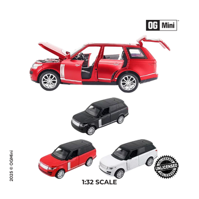 1:32 Range Rover 50th Anniversary Platinum Edition - Red