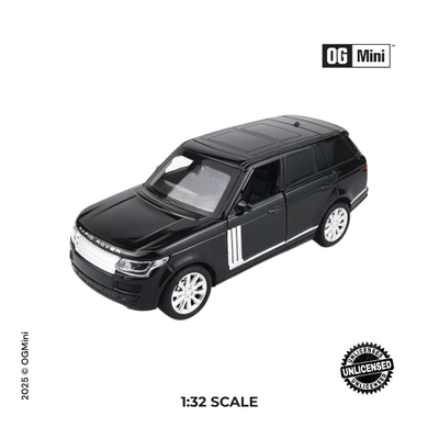 1:32 Range Rover 50th Anniversary Platinum Edition - Black