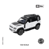 1:32 Defender Land Rover Defender 110 Classic Edition -White