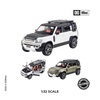 1:32 Defender Land Rover Defender 110 Classic Edition -White