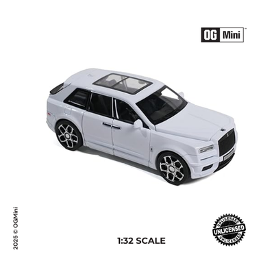 1:32 Rolls‑Royce Cullinan – Diamond White