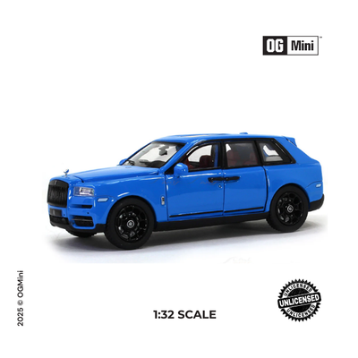 1:32 Rolls‑Royce Cullinan – Royal Blue
