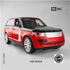 1:32 Range Rover 50th Anniversary Platinum Edition - Red
