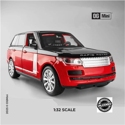 1:32 Range Rover 50th Anniversary Platinum Edition - Red