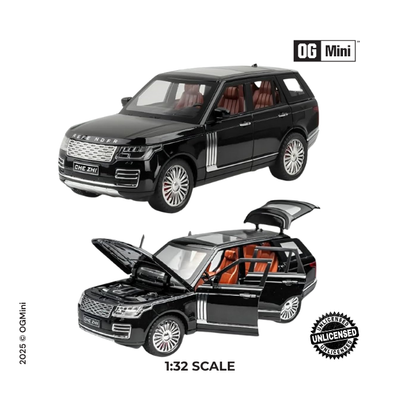 1:32 Range Rover 50th Anniversary Platinum Edition - Black