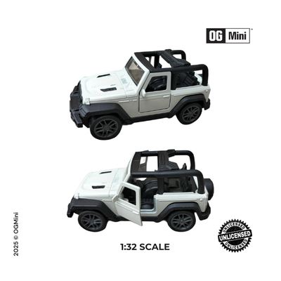 1:36 Jeep Wrangler – Off‑Road