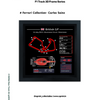 F1 Track 3D Frame Series - Ferrari Collection