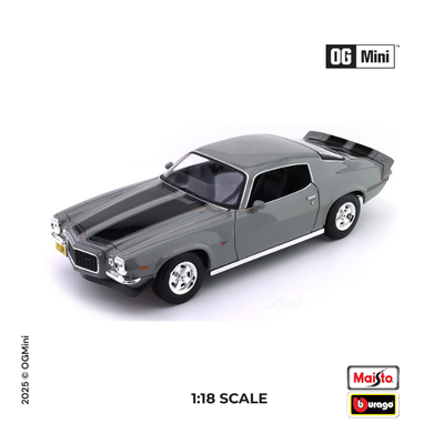 1:18 MAISTO 1971 CHEVROLET CAMARO