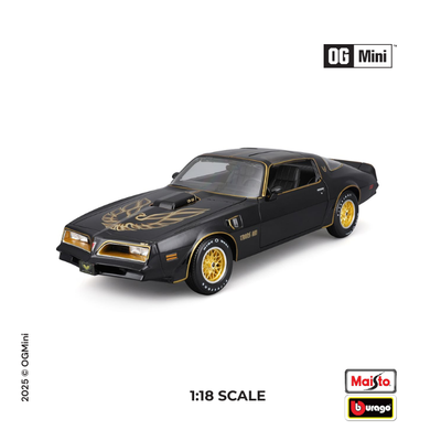 1:18 MAISTO PONTIAC FIREB