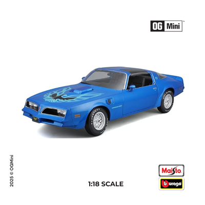 1:18 MAISTO PONTIAC FIREB