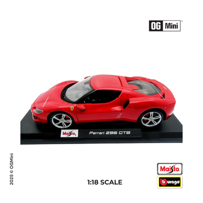 Ferrari 296 GTB | 1:18 scale| Bburago