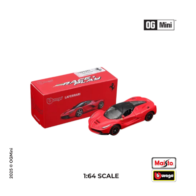 LAFERRARI - RED | 1:64 | Bburago