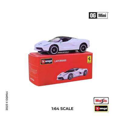 LAFERRARI - White| 1:64 | Bburago