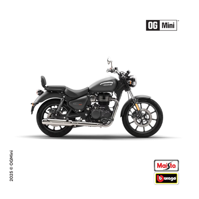 Royal Enfield Meteor Stellar – Midnight Black