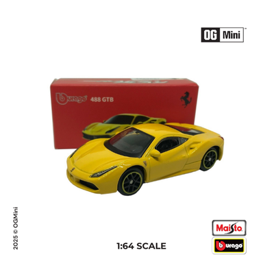 Ferrari 488 GTB | 1:64 | Bburago
