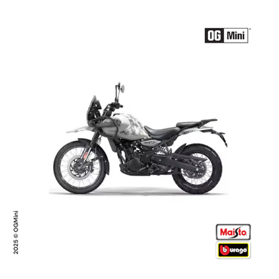 Royal Enfield Himalayan – Kamet White Explorer