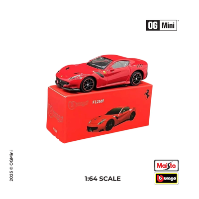 Ferrari F12tdf  | 1:64 | Bburago