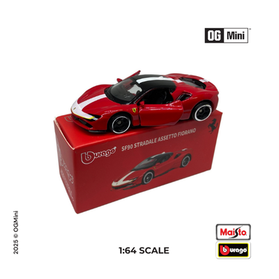 Ferrari SF 90 Stradale Assetto Fiorano | 1:64 | Bburago