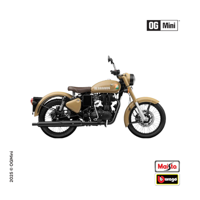 Royal Enfield Classic Signals – Desert Sand