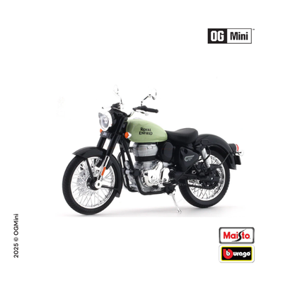 Royal Classic 350 – Redditch Green Heritage Model