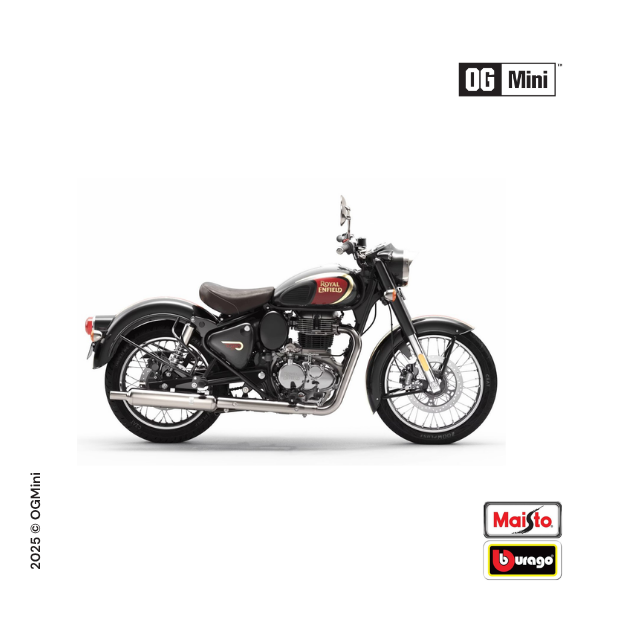 Royal Classic 350 – Halcyon Black Edition