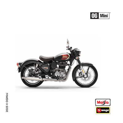 Royal Classic 350 – Halcyon Black Edition