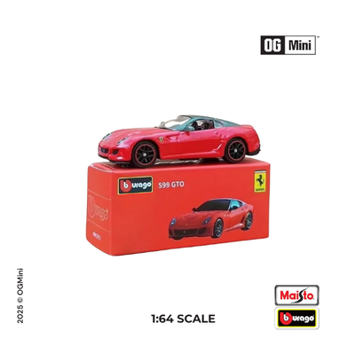 Ferrari 599 GTO | 1:64 | Bburago