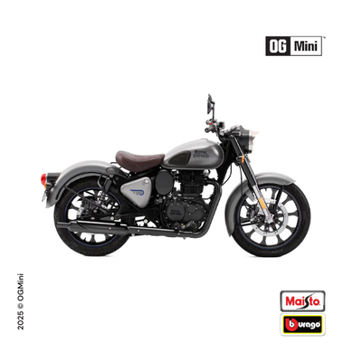 Royal Classic 350 – Dark Gunmetal Finish