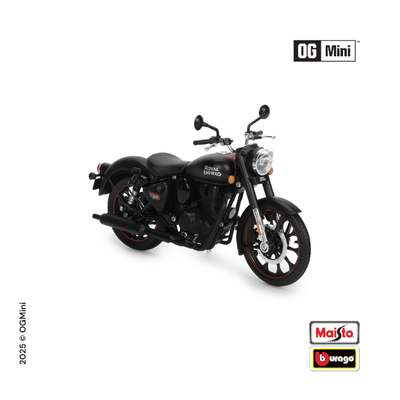 Royal Enfield Jia S Stealth – Signature Model